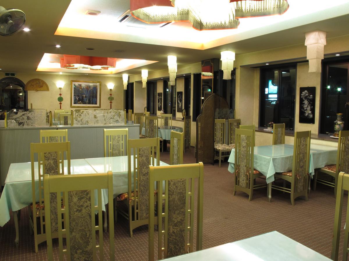 Hotel Platon Annex Green Plaza Chikuma Buitenkant foto