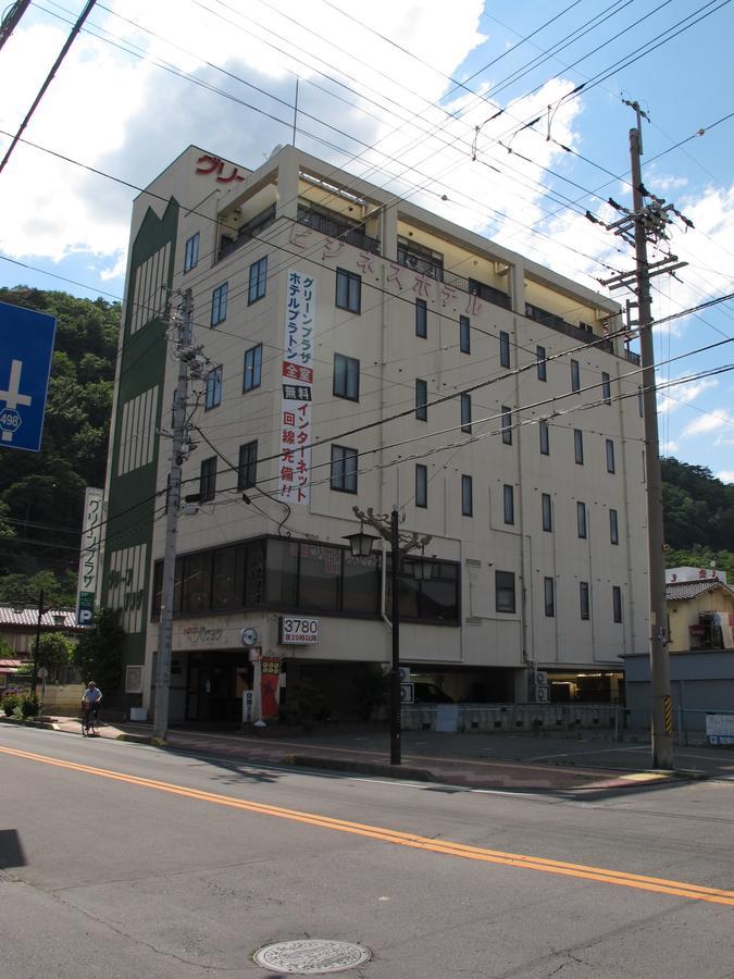 Hotel Platon Annex Green Plaza Chikuma Buitenkant foto